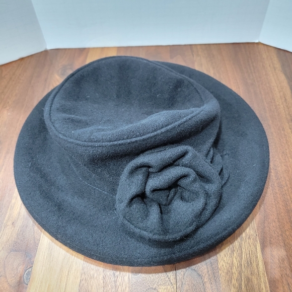 100% Wool Parkhurst Made in Canada Beau Chapeau Hatshop Hat - Picture 4 of 9